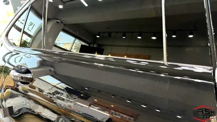 벤츠 AMG GLC 63S 크롬 죽이기 시공 / 부천시 원미구 상동