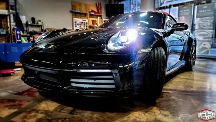 [부천 PPF] 포르쉐  Porsche 992 911 카레라4S 블랙 PPF 시공![화이트->블랙] / 부천시 원미구 상동