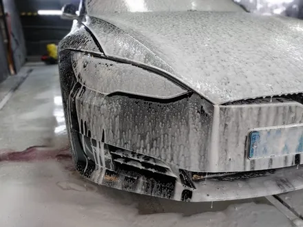 겨울철차량관리 테슬라 모델S 스크래치방지 유리막코팅효과 & 셀프유리막코팅제 추천까지 ! / 부천시 원미구 상동