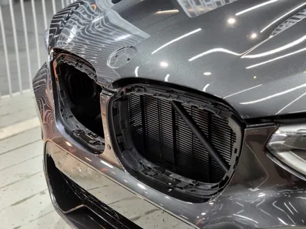 BMW X4M 에이버리 사틴 다크 바솔트 메탈릭 전체랩핑 [일산파주운정김포 랩핑] / 부천시 원미구 상동
