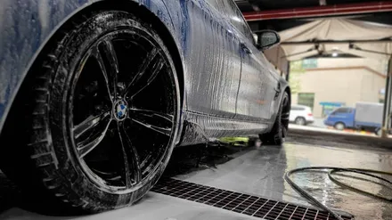 BMW F80 M3 에이버리 무광 크롬 다크 레드 전체랩핑 [일산김포운정파주] / 부천시 원미구 상동