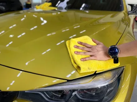 BMW M4 수성광택, 유리막코팅으로 새차 만들기 프로젝트!![일산김포파주] / 부천시 원미구 상동