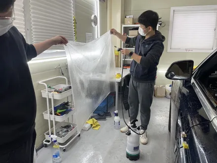 [일산 PPF] 롤스로이스 고스트 전체 PPF 다이노쉴드 시공 / 부천시 원미구 상동