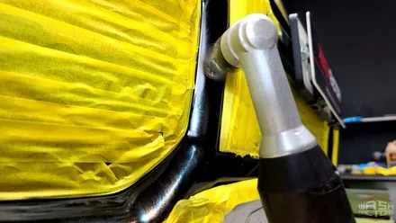 [일산 광택] 벤츠 G바겐 G500 4x4 광택+유리막코팅 시공! / 부천시 원미구 상동