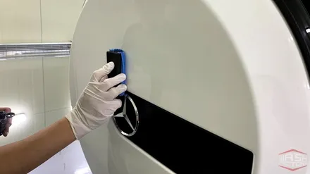 [일산 유리막코팅] 벤츠 G63 amg 신형 지바겐 그래핀코팅 시공! / 부천시 원미구 상동