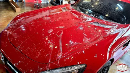 [부천 PPF] 벤츠 AMG GTS 프론트 PPF 패키지 시공 완료! / 부천시 원미구 상동