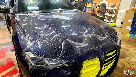 [부천 PPF] BMW M4 프론트PPF패키지 / 부천시 원미구 상동