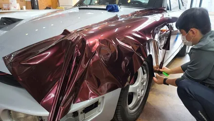 [클래식카 랩핑] 91년식 포르쉐 911 랩핑 시공! Porsche 964 Wrap / 부천시 원미구 상동