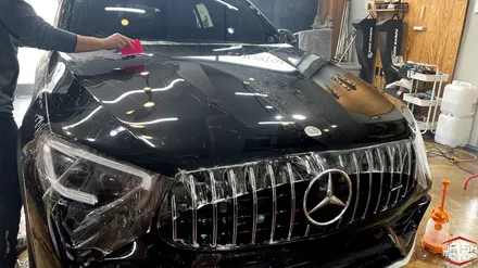 벤츠 AMG GLC 63s 나노커버 전체 PPF 시공 [벤츠 PPF] / 부천시 원미구 상동