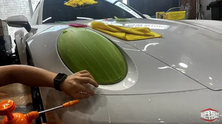 911 카레라 4 GTS 쿠페 다이노쉴드 전체 PPF 시공! / 부천시 원미구 상동