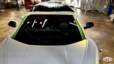 람보르기니 우라칸 에보 스파이더 CYS white iridescent gold PPF 시공! [부천 PPF] / 부천, 광명, 시흥