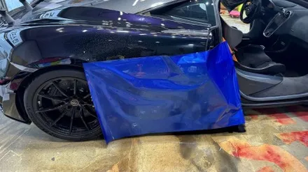 맥라렌 600LT CYS Metallic Sepang Blue 컬러 PPF 시공! / 부천, 광명, 시흥