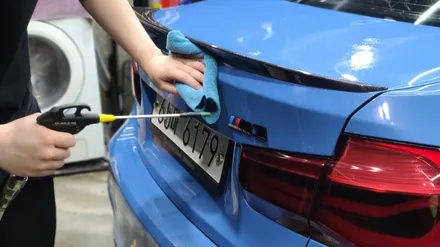 BMW F80 M3 에이버리 무광 크롬 다크 레드 전체랩핑 [일산김포운정파주] / 부천시 원미구 상동
