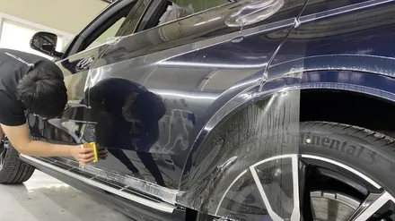 BMW X7 - 나노커버 울트라 쉴드 전체 PPF 시공! 도장면을 완벽하게 보호하세요. [일산 PPF시공점] / 부천시 원미구 상동