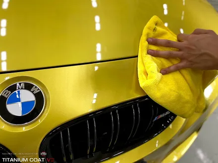 BMW M4 수성광택, 유리막코팅으로 새차 만들기 프로젝트!![일산워시팩토리] / 부천시 원미구 상동