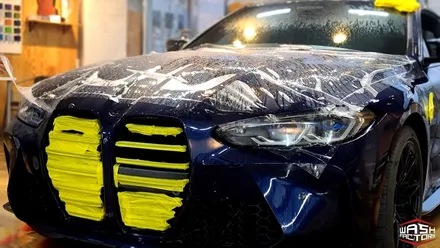 [부천 PPF] BMW M4 프론트PPF패키지 / 부천시 원미구 상동