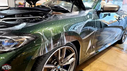 BMW M440i 컨버터블 나노 커버 전체PPF+소프트탑 발수코팅+실내 코팅 / 부천시 원미구 상동