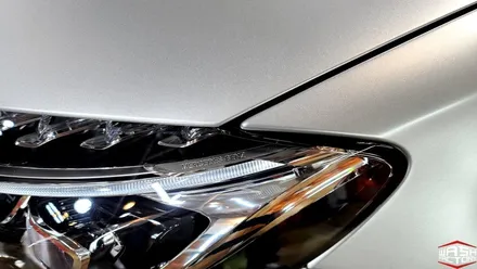 [시공 영상] 벤츠 C63 AMG 사틴 실버로 완전한 탈바꿈 완성! [랩핑] / 부천시 원미구 상동