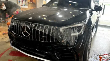벤츠 AMG GLC 63s 나노커버 전체 PPF 시공 [벤츠 PPF] / 부천시 원미구 상동