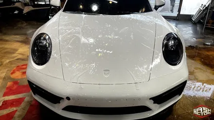911 카레라 4 GTS 쿠페 다이노쉴드 전체 PPF 시공! / 부천시 원미구 상동