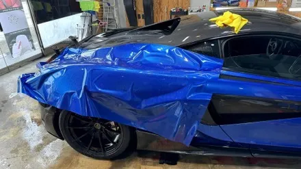 맥라렌 600LT CYS Metallic Sepang Blue 컬러 PPF 시공! / 부천, 광명, 시흥