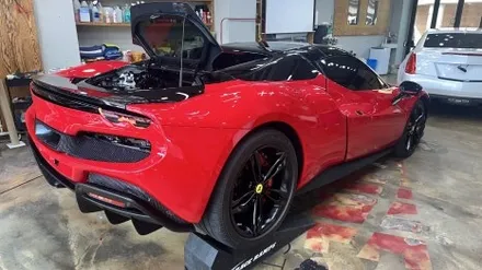 페라리 269 GTS 다이노레드 전체 컬러PPF / 부천시 원미구 상동