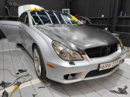 벤츠 CLS 350 AMG F1 Limited 에이버리 사틴 다크바솔트 메탈릭 전체랩핑 [일산파주김포운정] / 부천시 원미구 상동