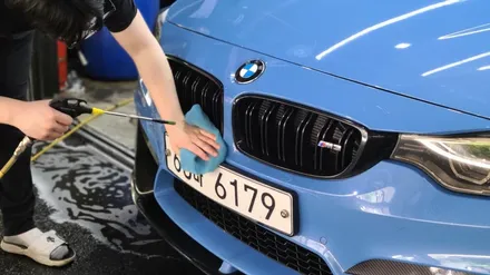 BMW F80 M3 에이버리 무광 크롬 다크 레드 전체랩핑 [일산김포운정파주] / 부천시 원미구 상동