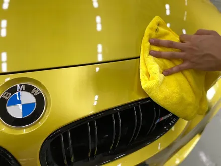 BMW M4 수성광택, 유리막코팅으로 새차 만들기 프로젝트!![일산김포파주] / 부천시 원미구 상동