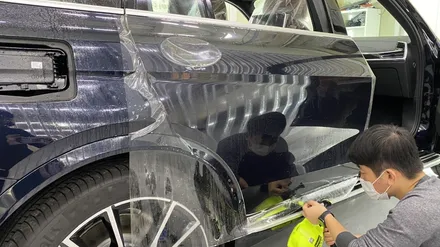 BMW X7 - 나노커버 울트라 쉴드 전체 PPF 시공! 도장면을 완벽하게 보호하세요. [일산 PPF시공점] / 부천시 원미구 상동