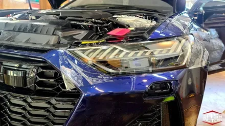 [부천 PPF] AUDI RS6 프론트패키지 시공! 전면부 완벽 보호! / 부천시 원미구 상동