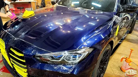 [부천 PPF] BMW M4 프론트PPF패키지 / 부천시 원미구 상동