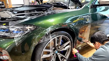 BMW M440i 컨버터블 나노 커버 전체PPF+소프트탑 발수코팅+실내 코팅 / 부천시 원미구 상동