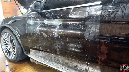 벤츠 AMG GLC 63s 나노커버 전체 PPF 시공 [벤츠 PPF] / 부천시 원미구 상동