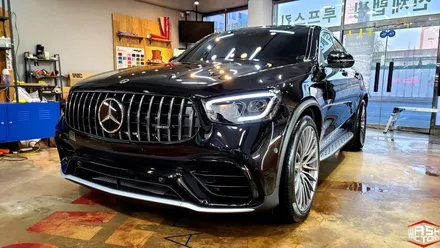 [부천 PPF,벤츠 PPF]벤츠 AMG GLC 63S 전체 PPF로 신차관리 완성! [시공 영상] / 부천시 원미구 상동