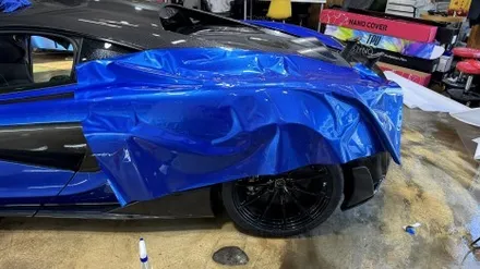 맥라렌 600LT CYS Metallic Sepang Blue 컬러 PPF 시공! / 부천, 광명, 시흥