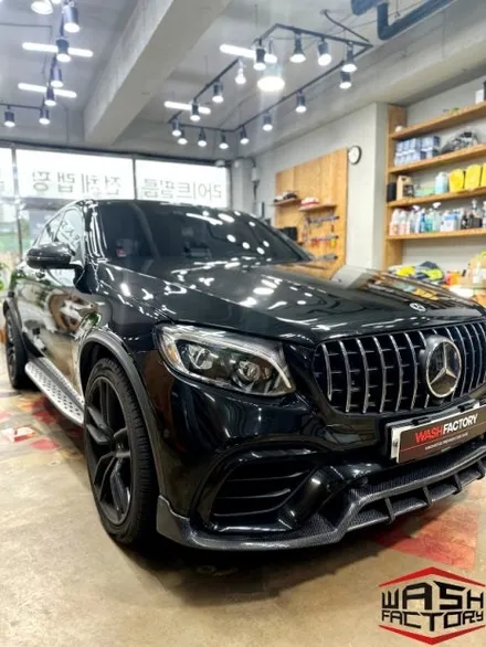 벤츠 AMG GLC 63S 크롬 죽이기 시공 / 부천시 원미구 상동
