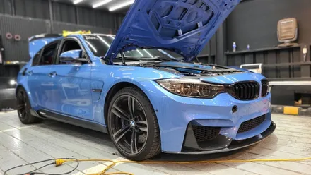 BMW F80 M3 에이버리 무광 크롬 다크 레드 전체랩핑 [일산김포운정파주] / 부천시 원미구 상동