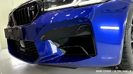 BMW F90 M5 컴페티션 프론트PPF패키지 시공 ! 재단없이 한번에 말끔히 시공했습니다! [부천 PPF] / 부천시 원미구 상동