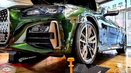 BMW M440i 컨버터블 나노 커버 전체PPF+소프트탑 발수코팅+실내 코팅 / 부천시 원미구 상동