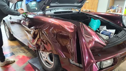 [클래식카 랩핑] 91년식 포르쉐 911 랩핑 시공! Porsche 964 Wrap / 부천시 원미구 상동