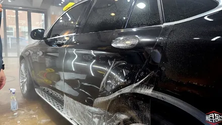 벤츠 AMG GLC 63s 나노커버 전체 PPF 시공 [벤츠 PPF] / 부천시 원미구 상동
