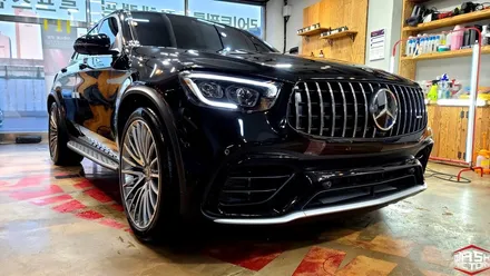 [부천 PPF,벤츠 PPF]벤츠 AMG GLC 63S 전체 PPF로 신차관리 완성! [시공 영상] / 부천시 원미구 상동