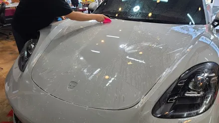 박스터 GTS 크레용 블랙탑 출고 후 필수 시공! / 부천시 원미구 상동