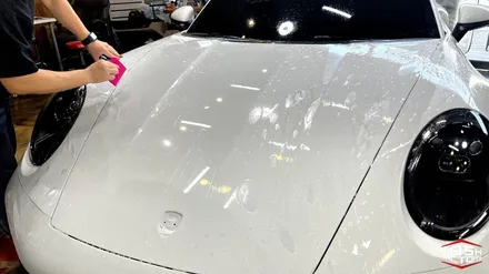 911 카레라 4 GTS 쿠페 다이노쉴드 전체 PPF 시공! / 부천시 원미구 상동