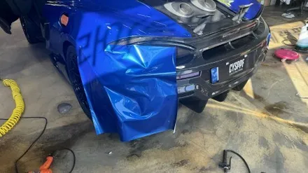 맥라렌 600LT CYS Metallic Sepang Blue 컬러 PPF 시공! / 부천, 광명, 시흥