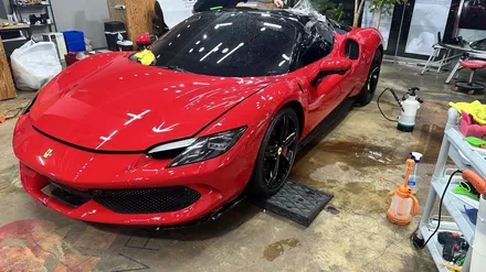 페라리 269 GTS 다이노레드 전체 컬러PPF / 부천시 원미구 상동