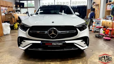 부천PPF 벤츠 GLC STEK C-CLEAR 부분 PPF 시공 / 부천시 원미구 상동