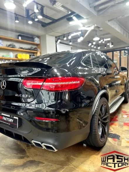 벤츠 AMG GLC 63S 크롬 죽이기 시공 / 부천시 원미구 상동
