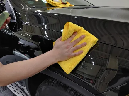 벤츠 GLE 350d 쿠페 워터스팟 완벽제거 [수성광택+유리막코팅] / 부천시 원미구 상동